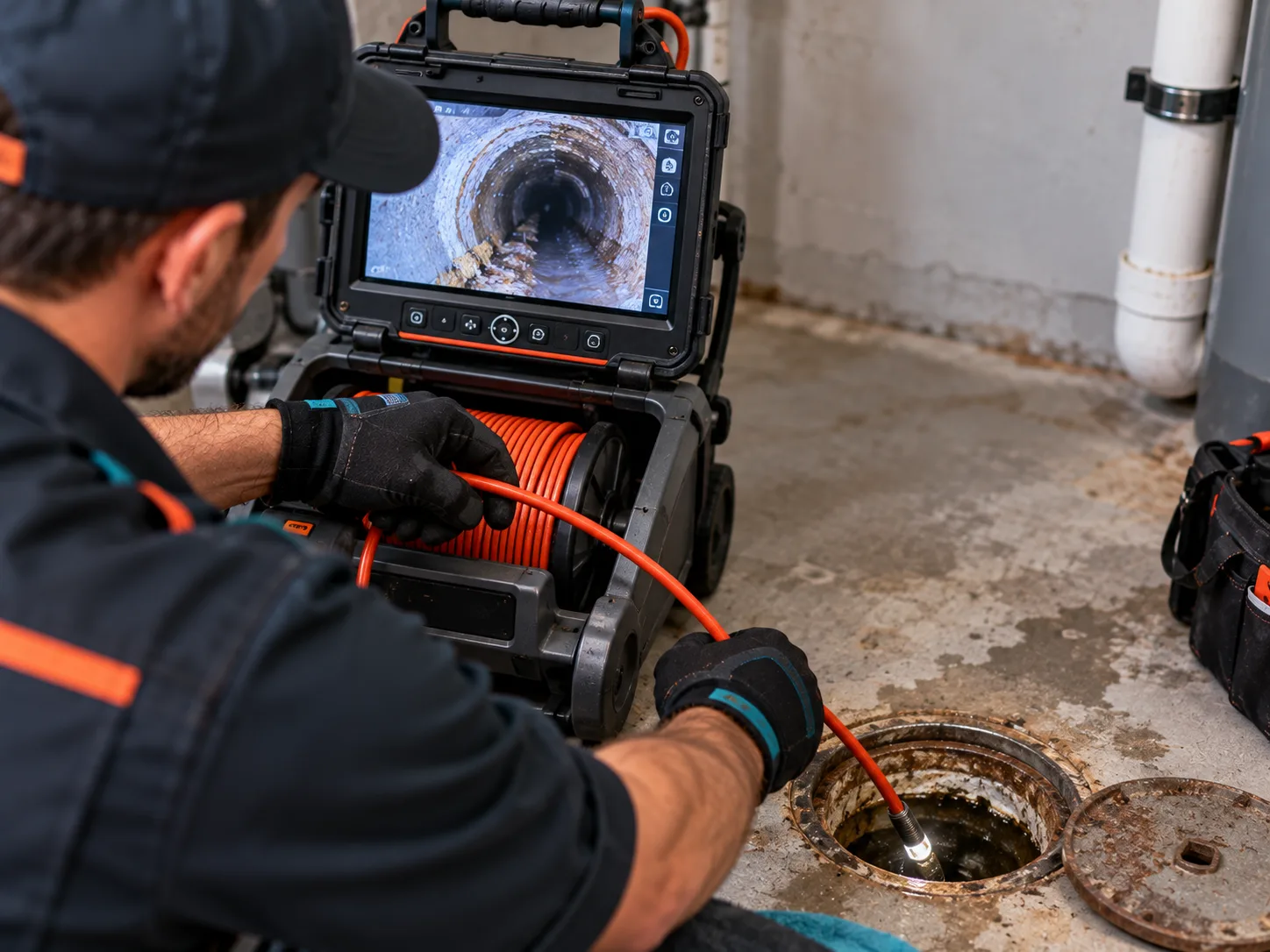 Clogged Drain Service company in Wild Rose, WI